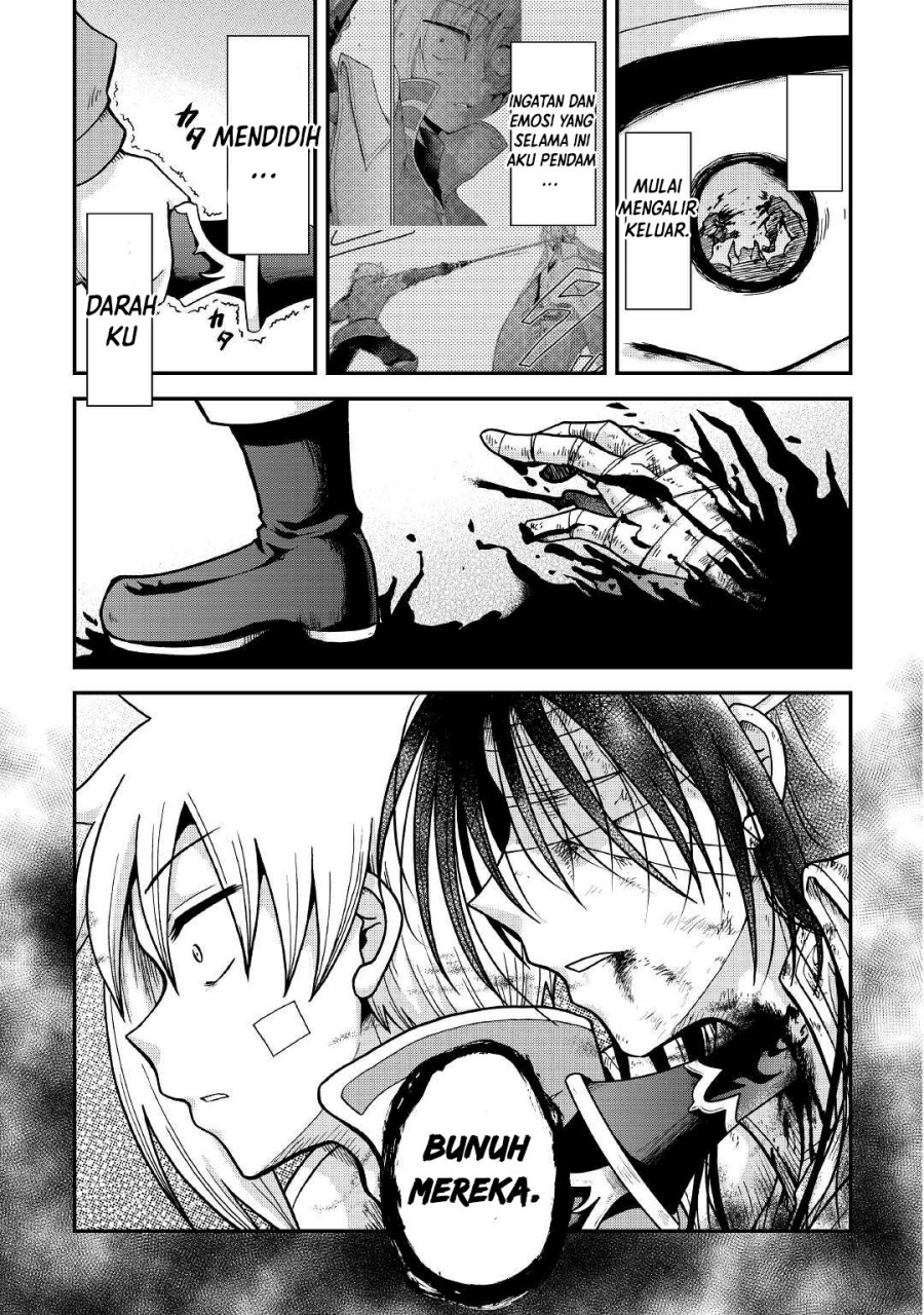 Baca Zense wa Kentei. Konjou Kuzu Ouji - Chapter 32 halaman 8