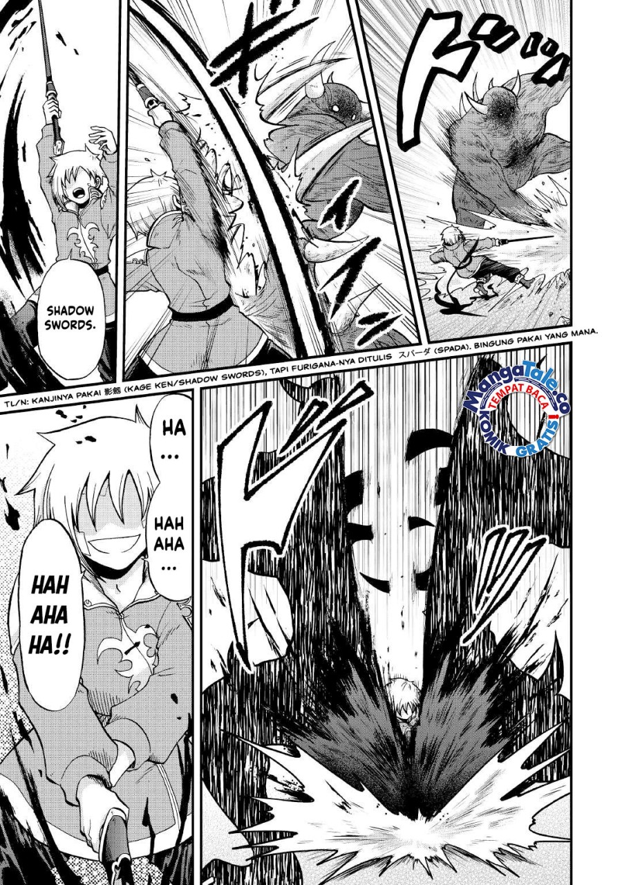 Baca Zense wa Kentei. Konjou Kuzu Ouji - Chapter 32 halaman 9