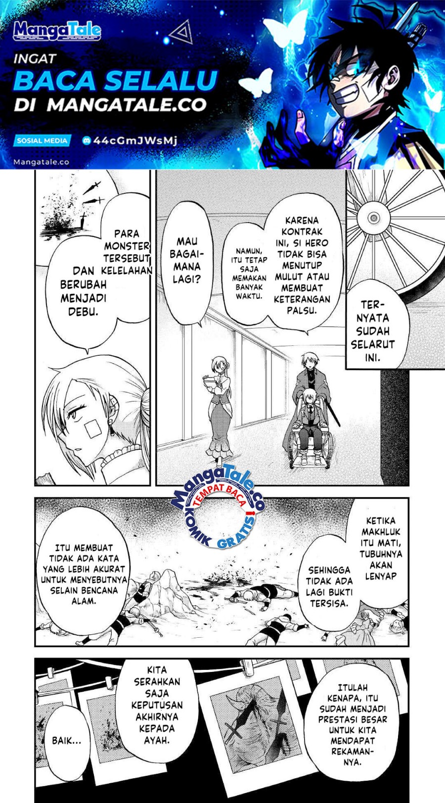 Baca Zense wa Kentei. Konjou Kuzu Ouji - Chapter 33.1 halaman 10