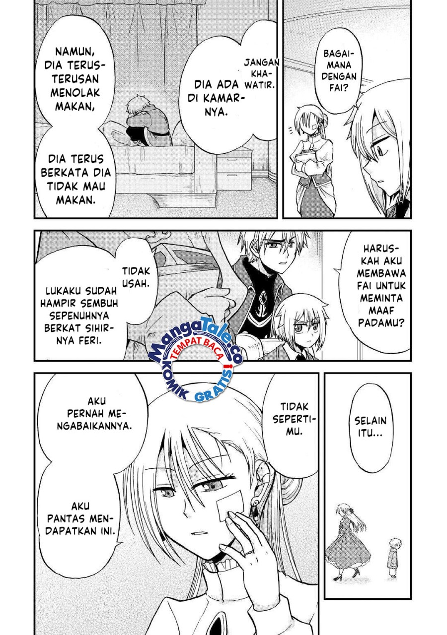 Baca Zense wa Kentei. Konjou Kuzu Ouji - Chapter 33.1 halaman 11