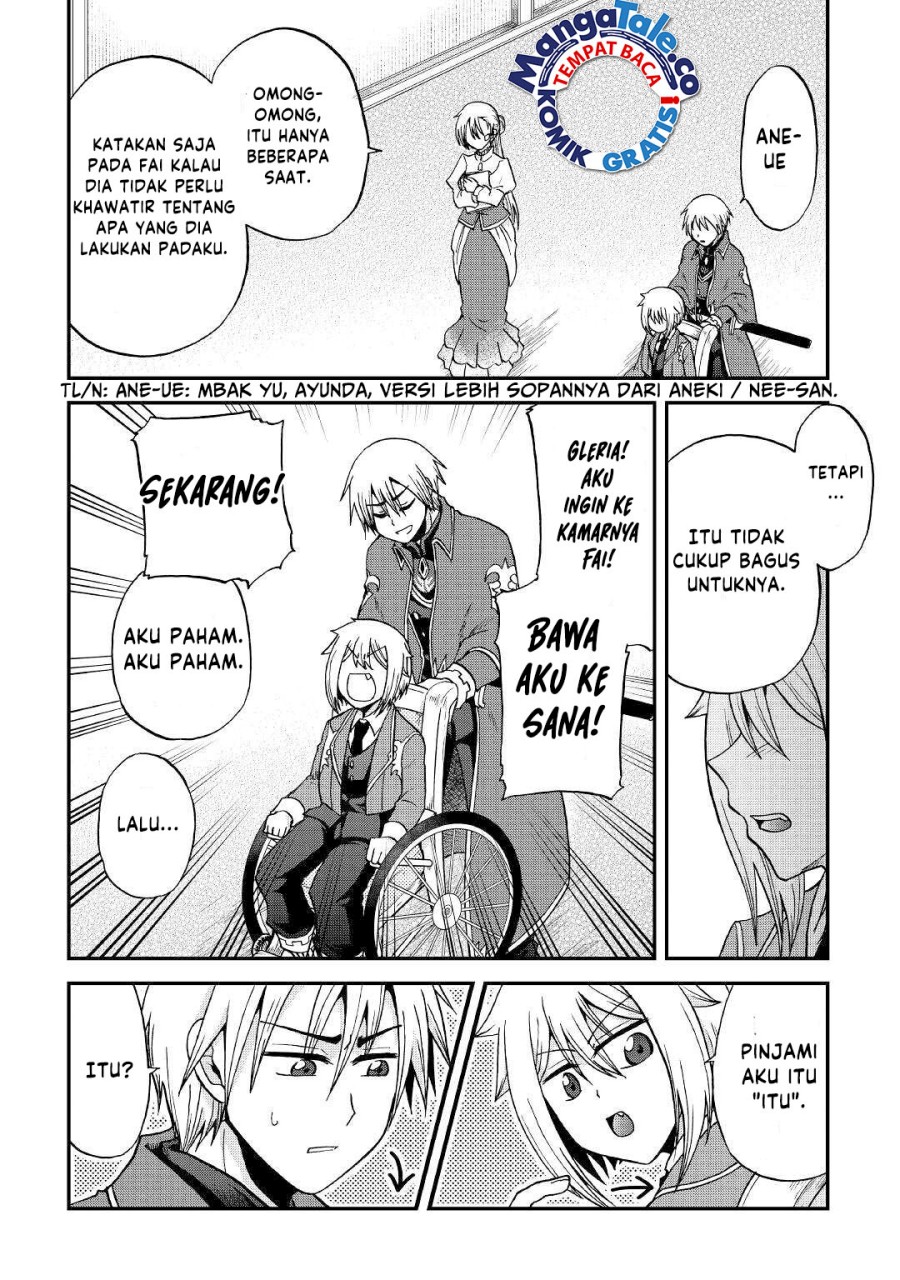 Baca Zense wa Kentei. Konjou Kuzu Ouji - Chapter 33.1 halaman 12