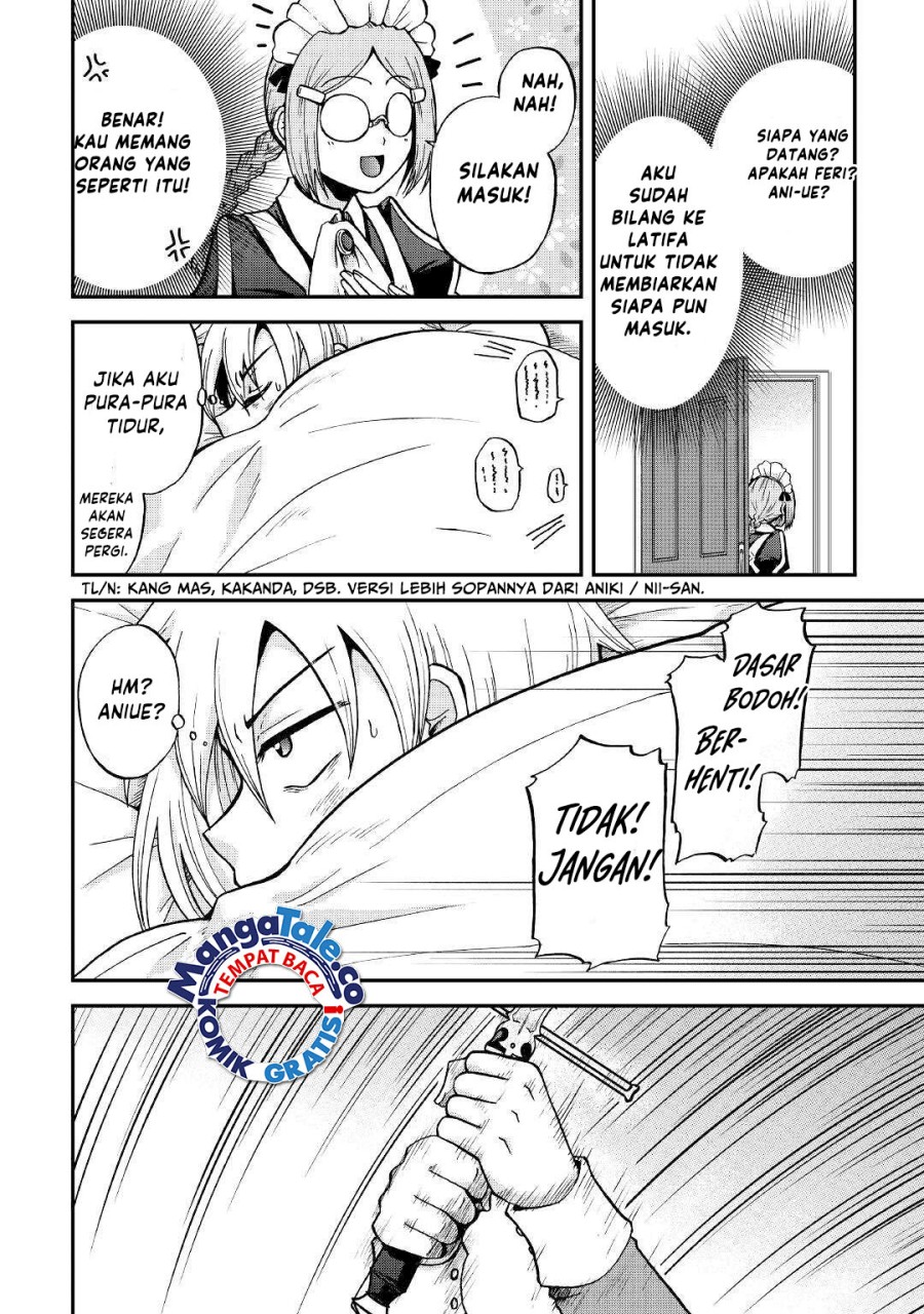 Baca Zense wa Kentei. Konjou Kuzu Ouji - Chapter 33.1 halaman 16