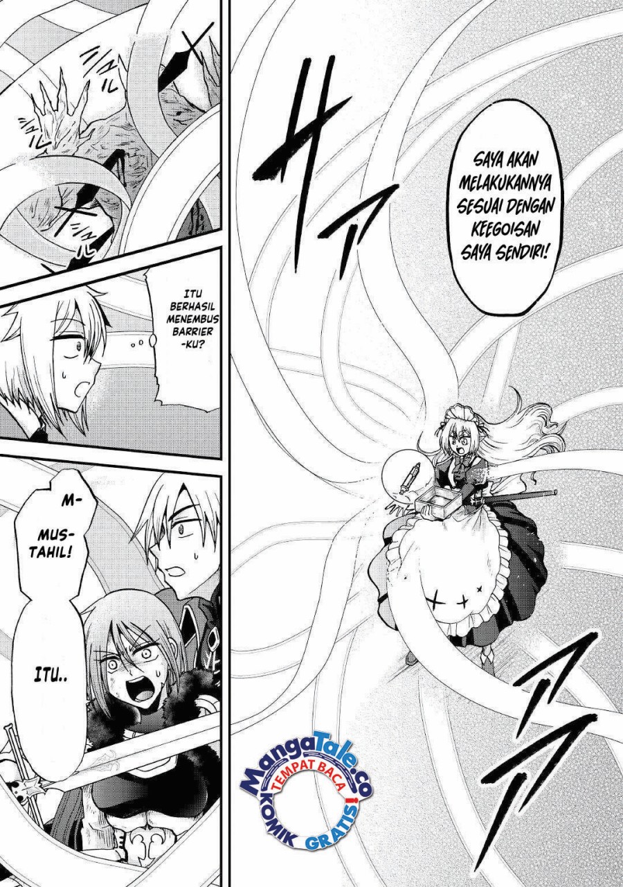 Baca Zense wa Kentei. Konjou Kuzu Ouji - Chapter 33.1 halaman 3
