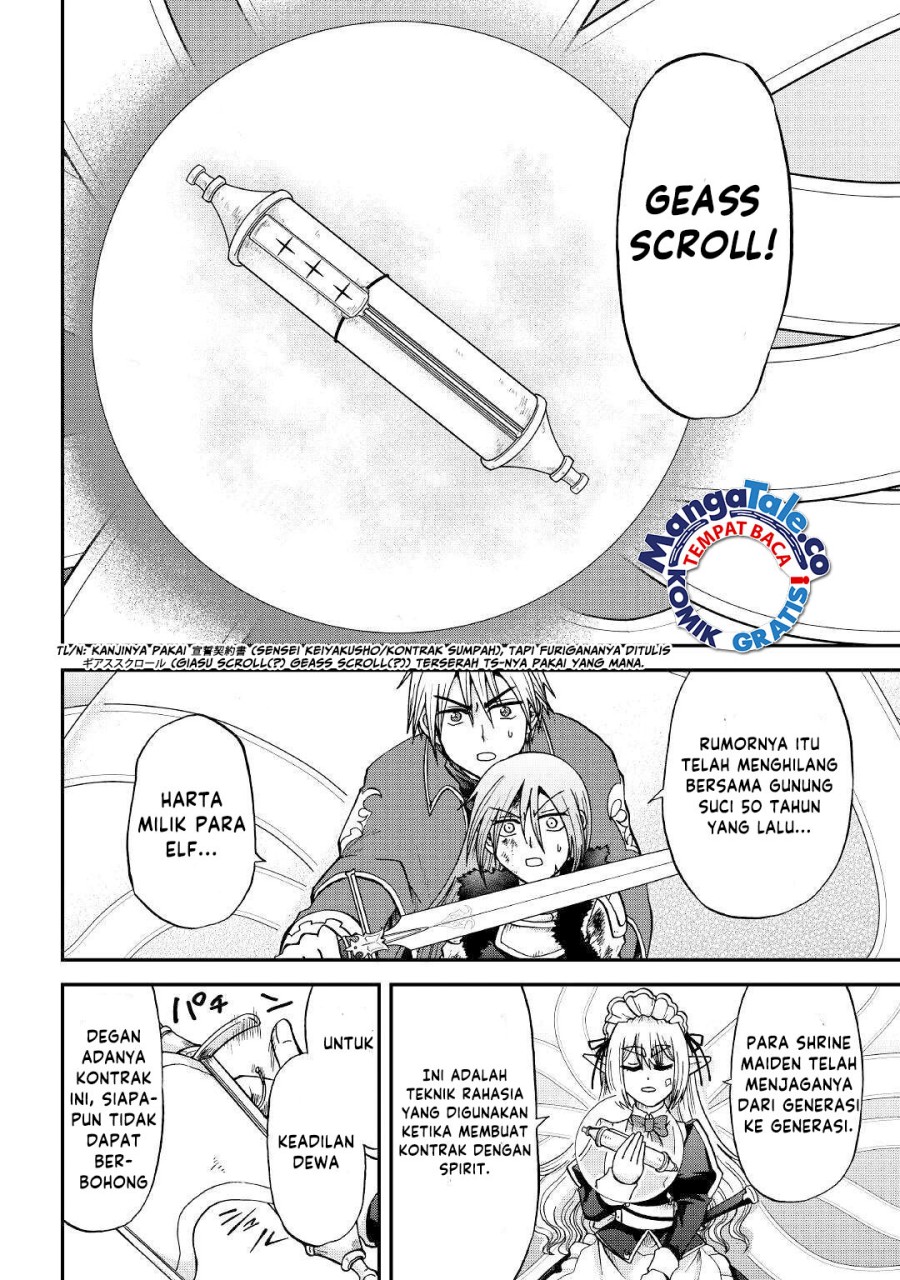 Baca Zense wa Kentei. Konjou Kuzu Ouji - Chapter 33.1 halaman 4