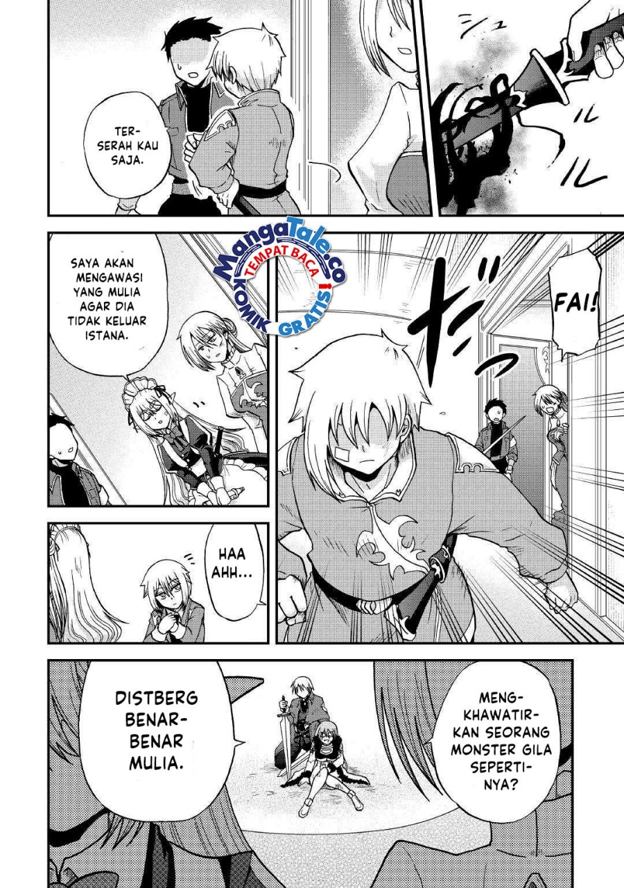 Baca Zense wa Kentei. Konjou Kuzu Ouji - Chapter 33.1 halaman 8