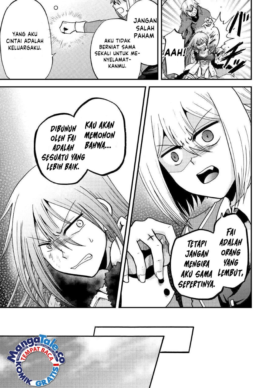 Baca Zense wa Kentei. Konjou Kuzu Ouji - Chapter 33.1 halaman 9