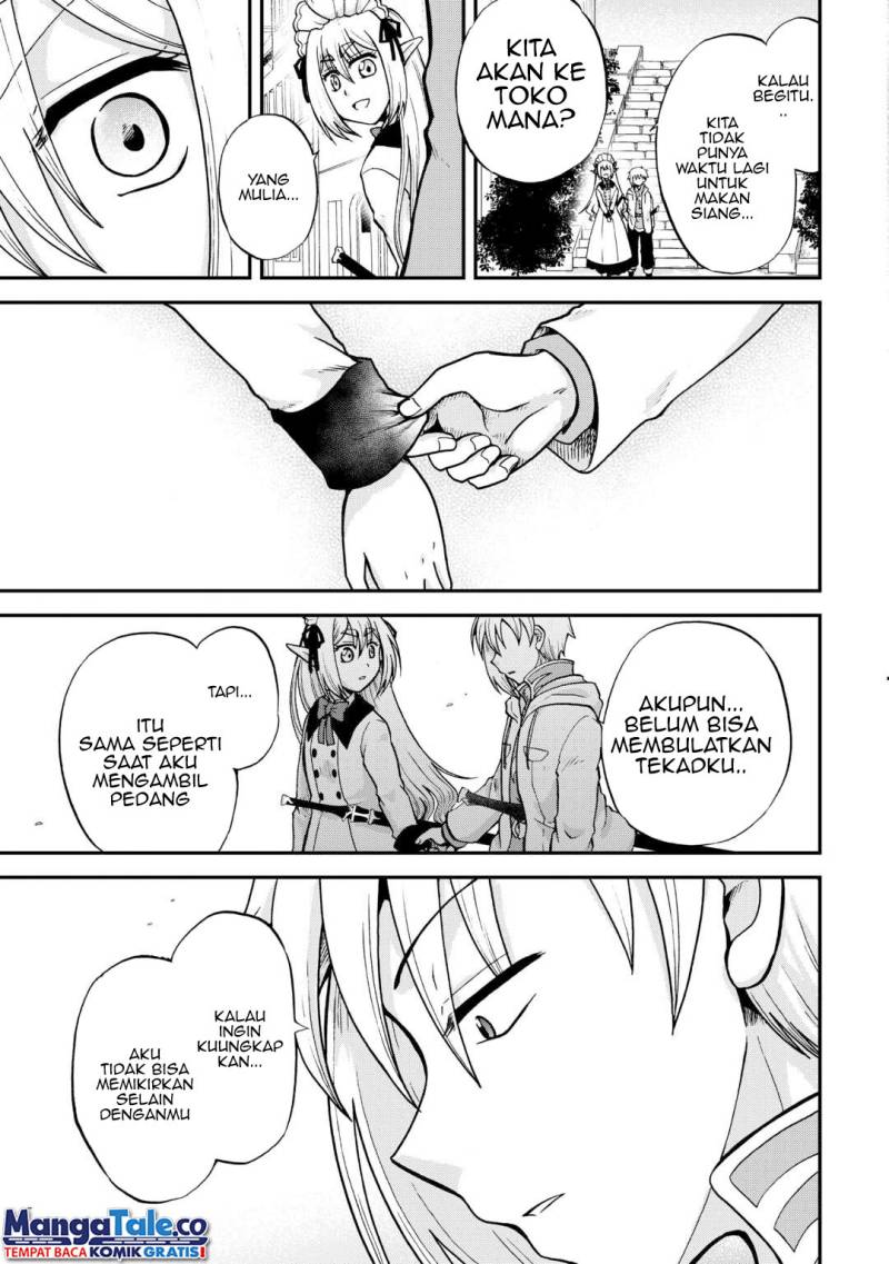 Baca Zense wa Kentei. Konjou Kuzu Ouji - Chapter 34 halaman 10
