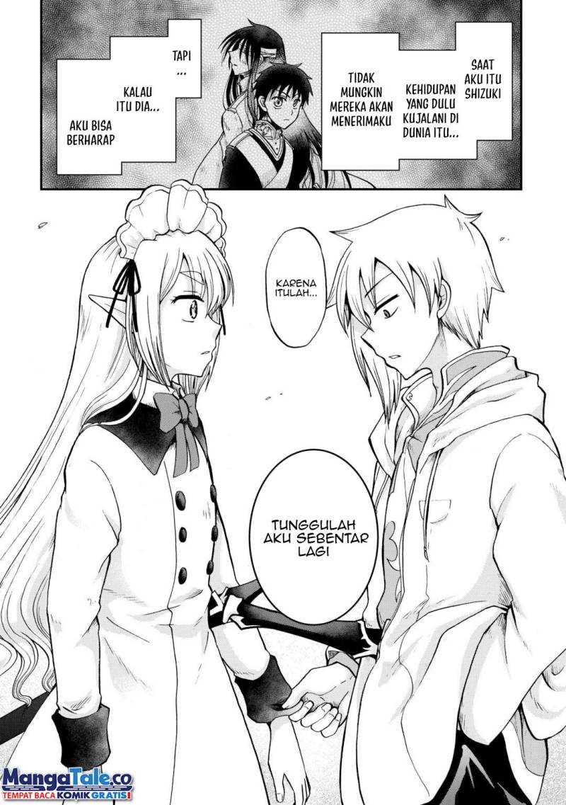 Baca Zense wa Kentei. Konjou Kuzu Ouji - Chapter 34 halaman 11