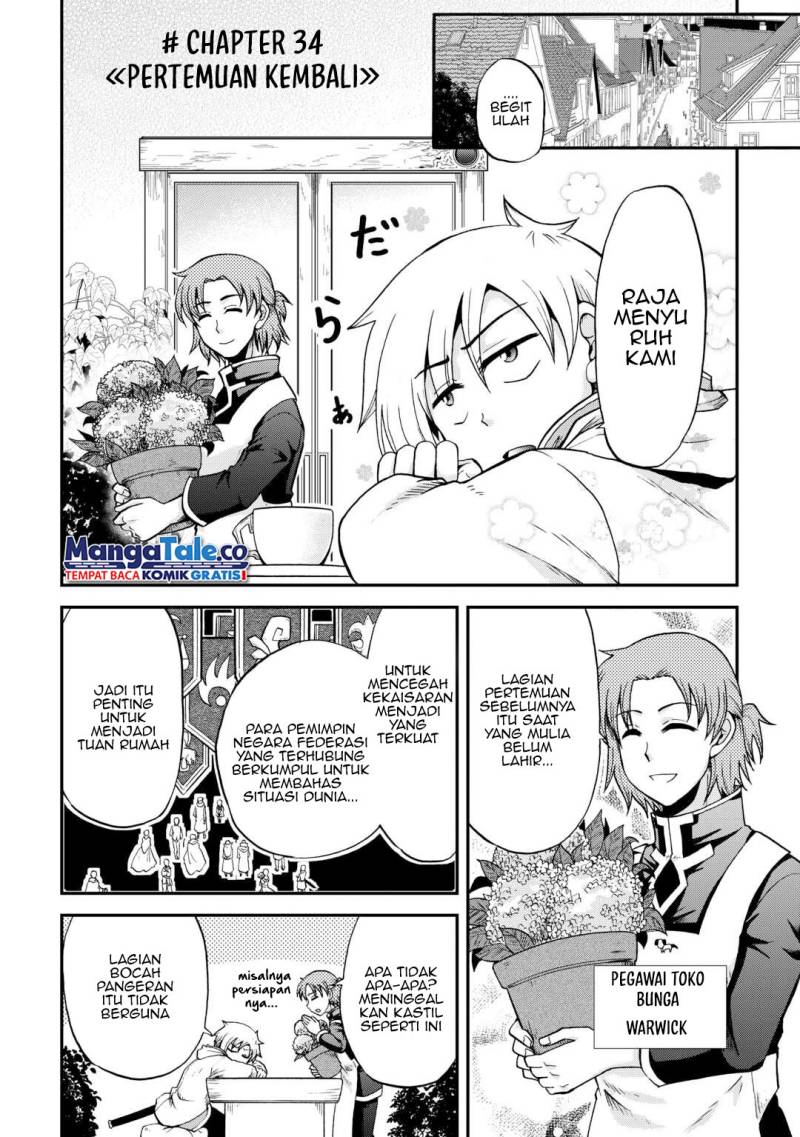 Baca Zense wa Kentei. Konjou Kuzu Ouji - Chapter 34 halaman 3