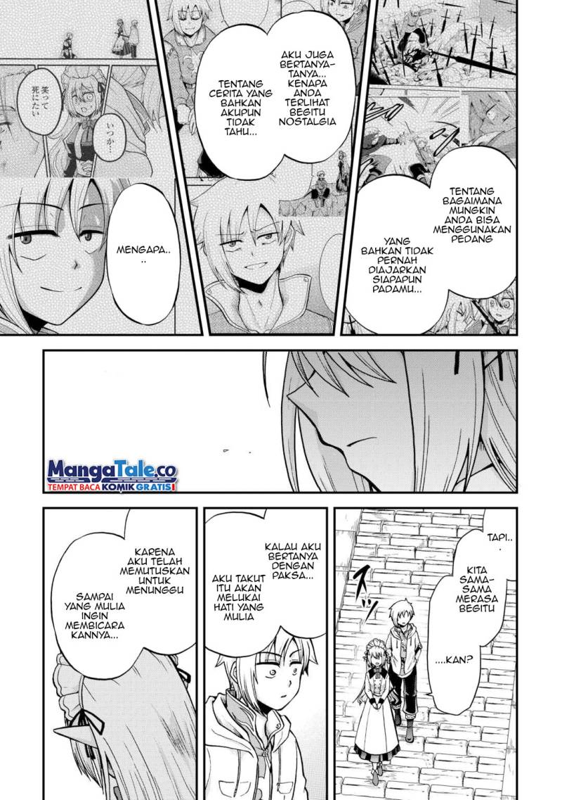 Baca Zense wa Kentei. Konjou Kuzu Ouji - Chapter 34 halaman 8