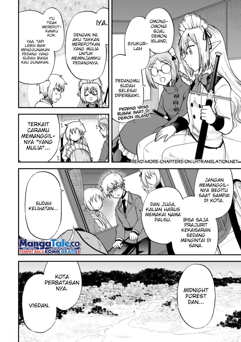Baca Zense wa Kentei. Konjou Kuzu Ouji - Chapter 35 halaman 10