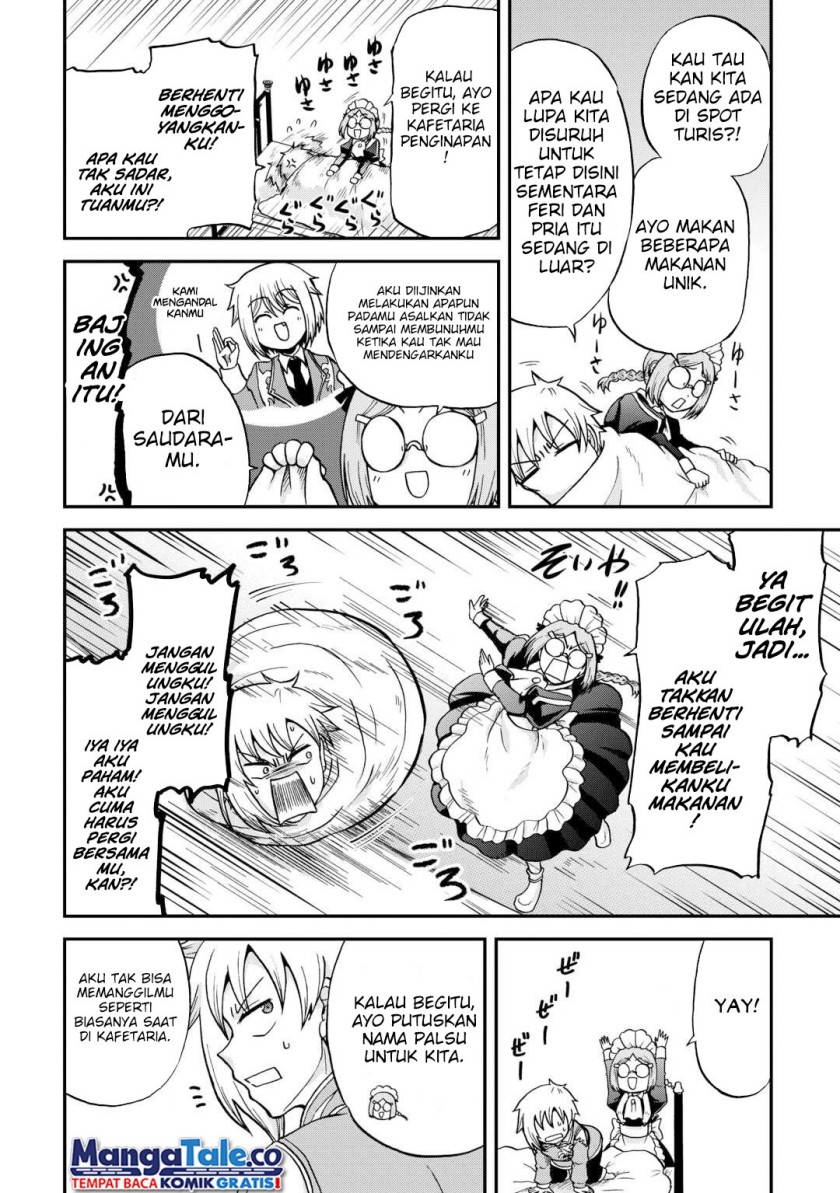 Baca Zense wa Kentei. Konjou Kuzu Ouji - Chapter 35 halaman 12
