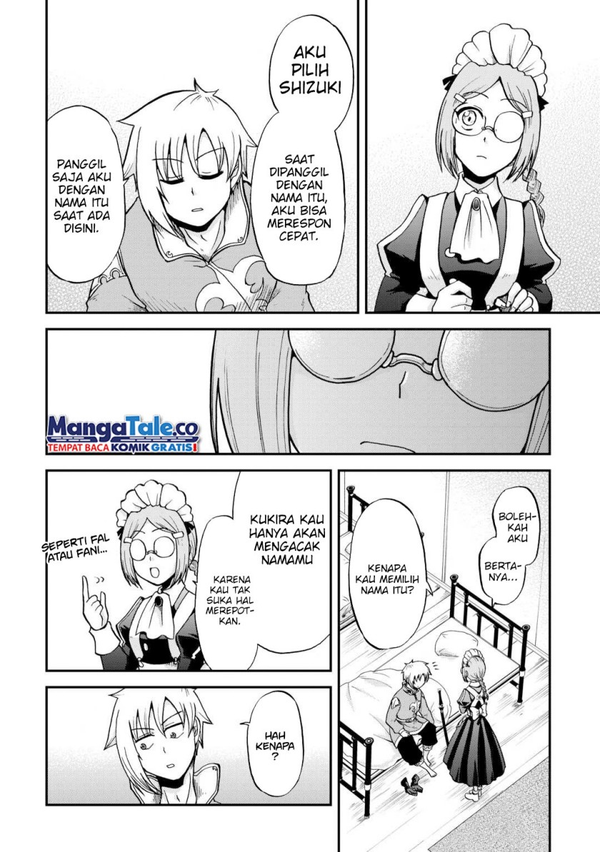 Baca Zense wa Kentei. Konjou Kuzu Ouji - Chapter 35 halaman 14