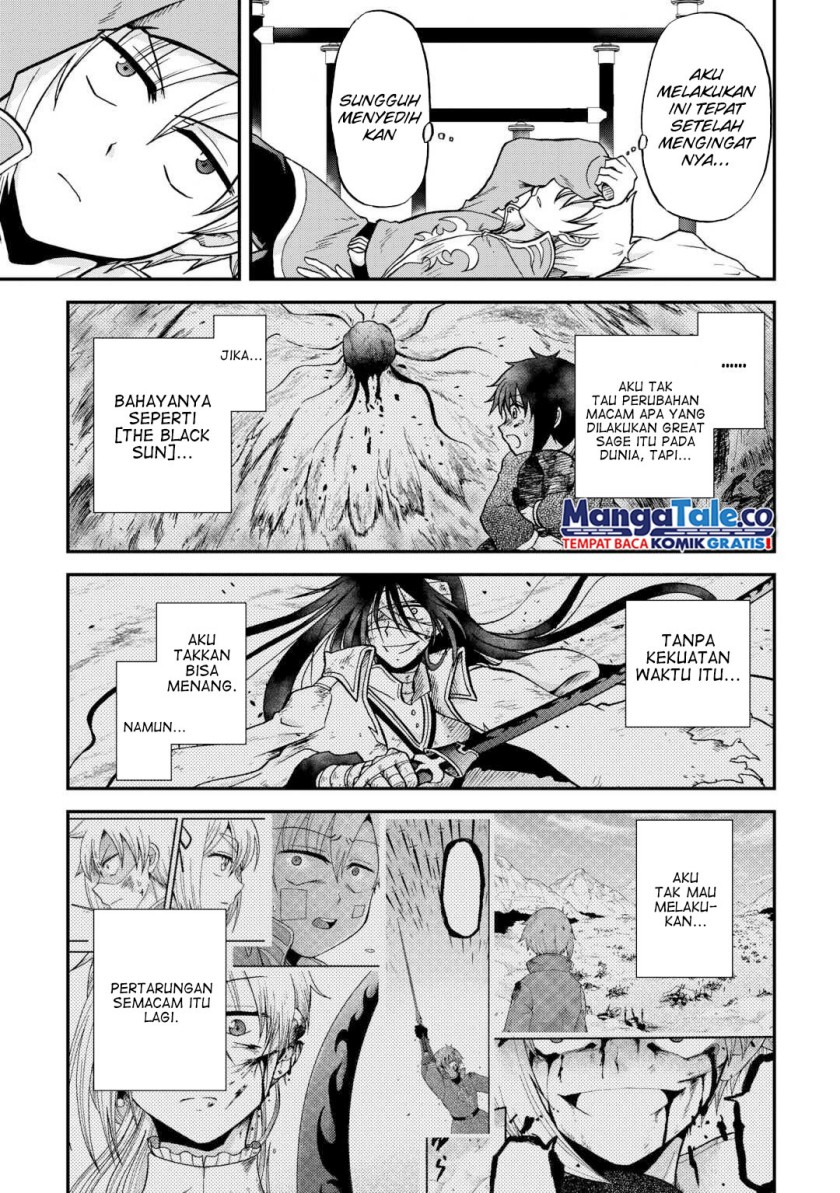 Baca Zense wa Kentei. Konjou Kuzu Ouji - Chapter 35 halaman 17