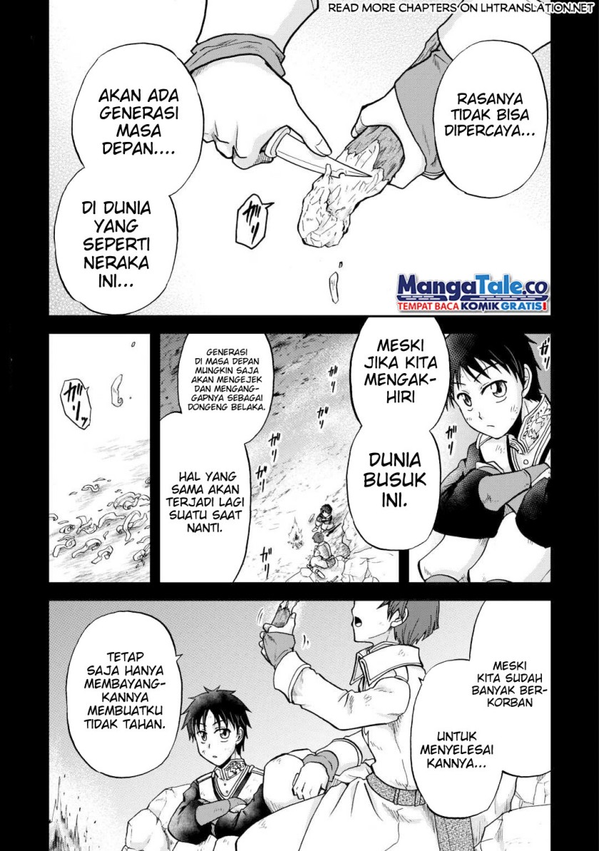 Baca Zense wa Kentei. Konjou Kuzu Ouji - Chapter 35 halaman 2
