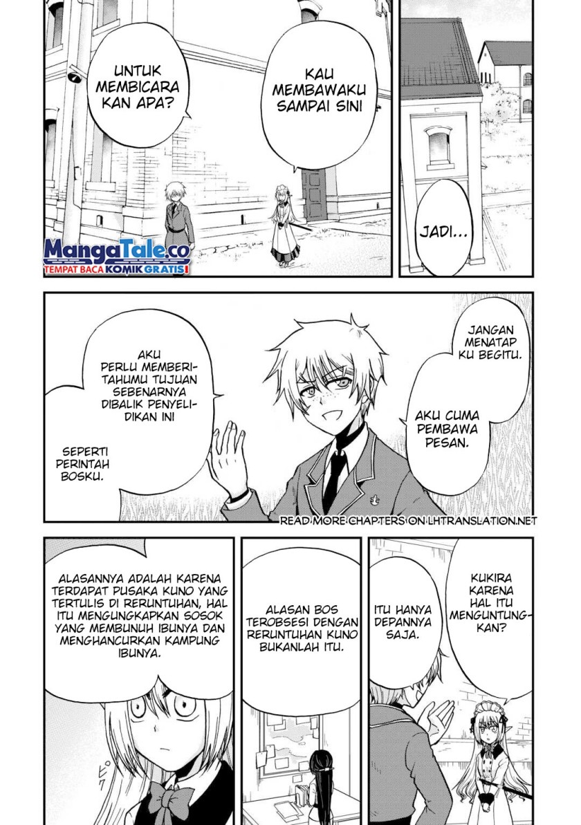 Baca Zense wa Kentei. Konjou Kuzu Ouji - Chapter 35 halaman 20
