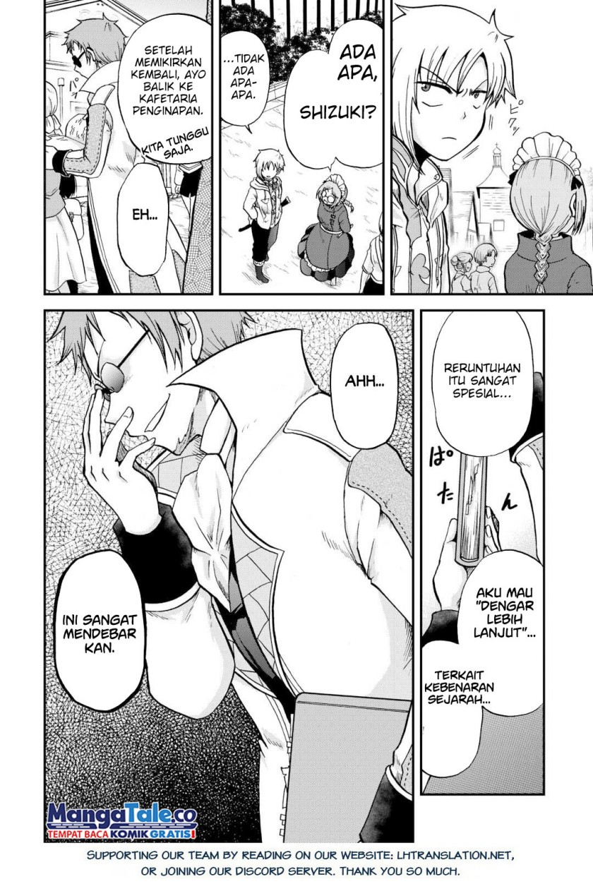 Baca Zense wa Kentei. Konjou Kuzu Ouji - Chapter 35 halaman 25
