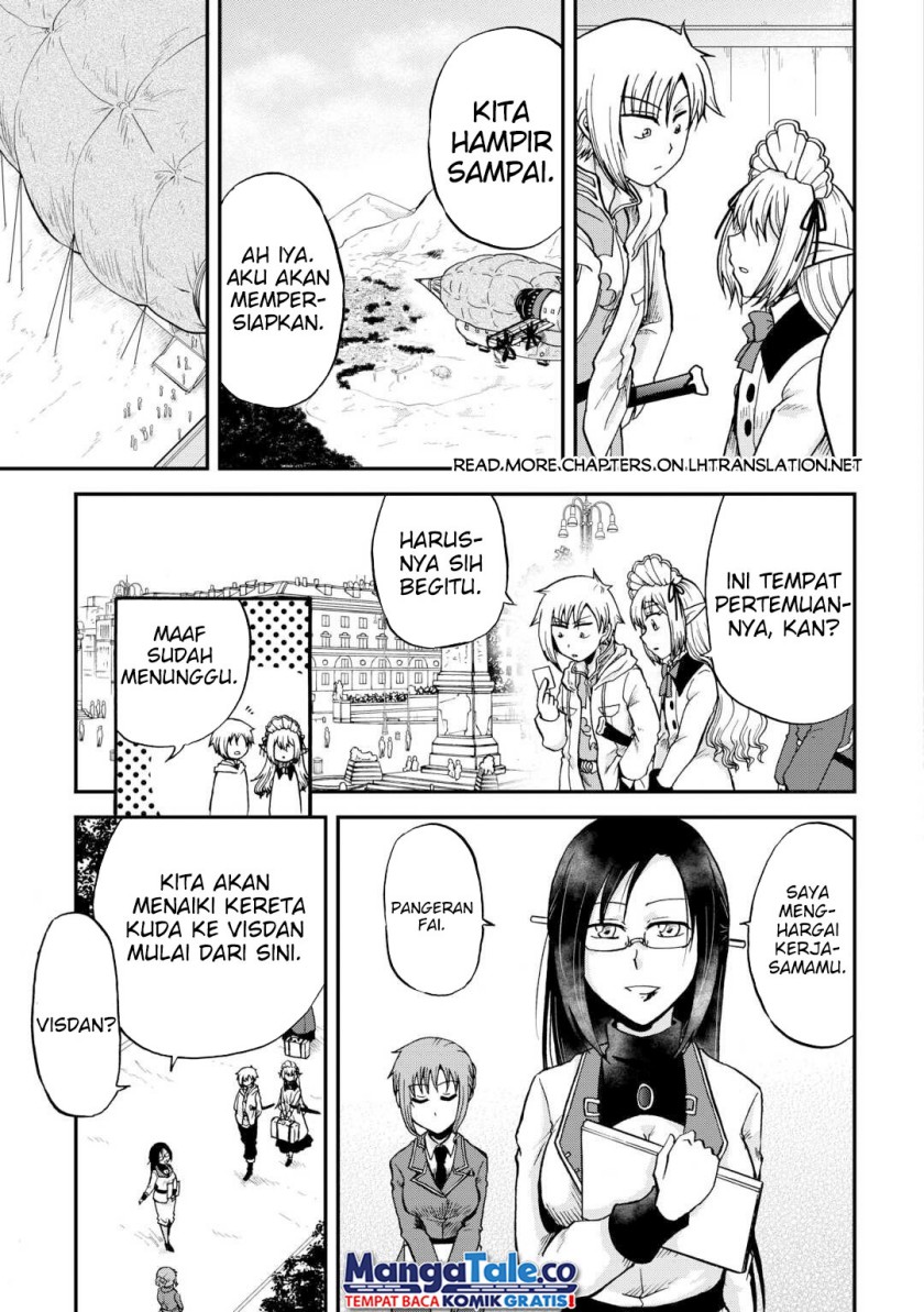 Baca Zense wa Kentei. Konjou Kuzu Ouji - Chapter 35 halaman 5