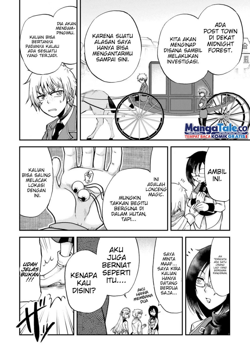Baca Zense wa Kentei. Konjou Kuzu Ouji - Chapter 35 halaman 6