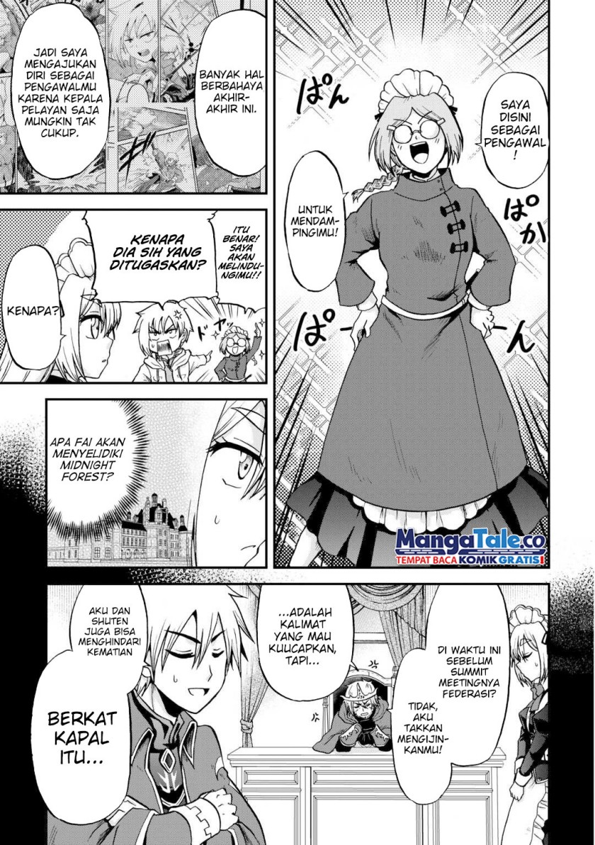 Baca Zense wa Kentei. Konjou Kuzu Ouji - Chapter 35 halaman 7
