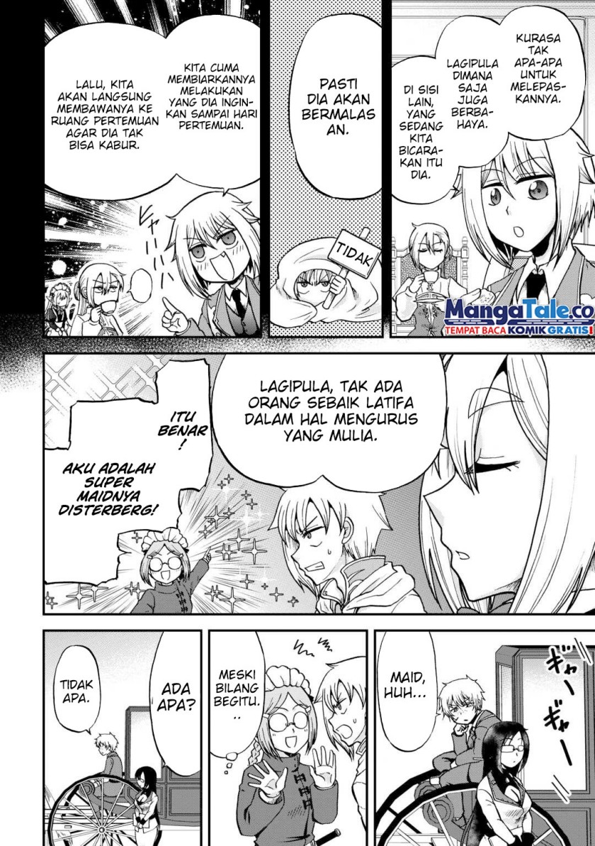 Baca Zense wa Kentei. Konjou Kuzu Ouji - Chapter 35 halaman 8