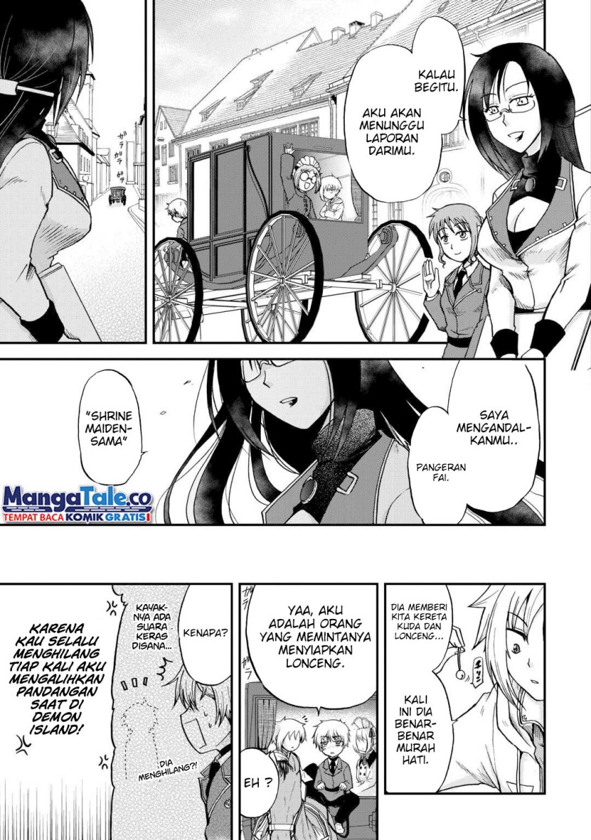 Baca Zense wa Kentei. Konjou Kuzu Ouji - Chapter 35 halaman 9