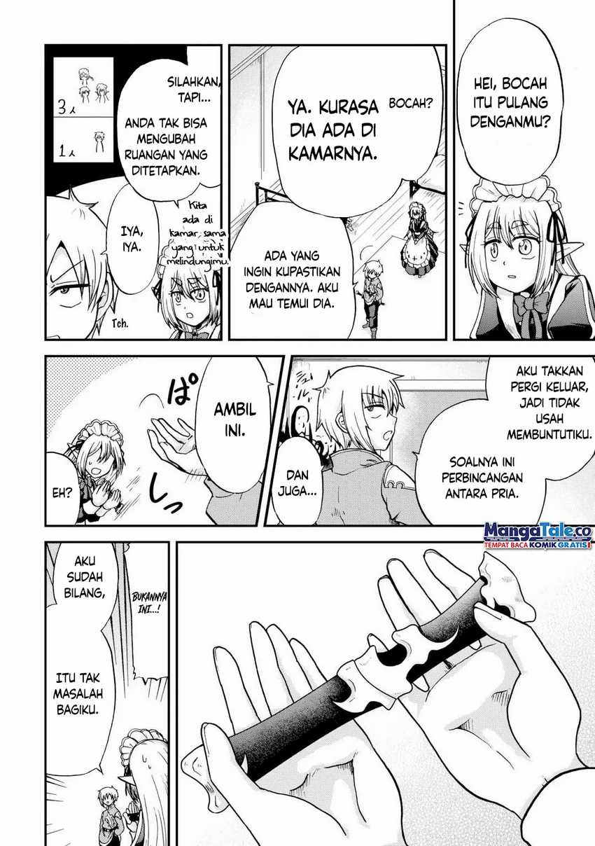 Baca Zense wa Kentei. Konjou Kuzu Ouji - Chapter 36 halaman 6