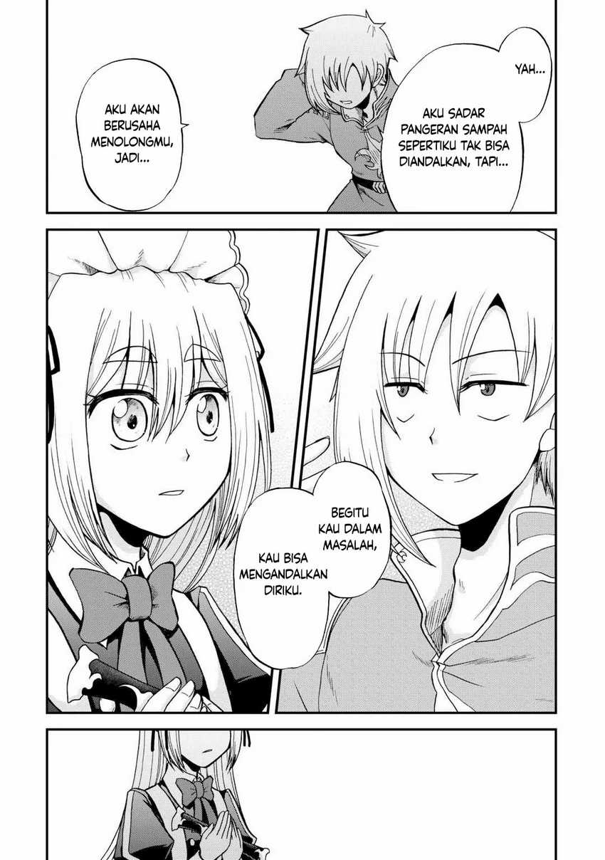 Baca Zense wa Kentei. Konjou Kuzu Ouji - Chapter 36 halaman 8