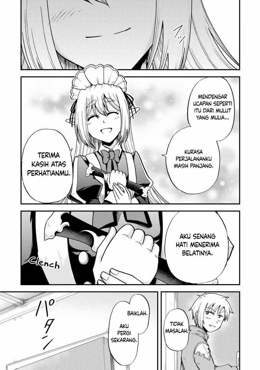 Baca Zense wa Kentei. Konjou Kuzu Ouji - Chapter 36 halaman 9