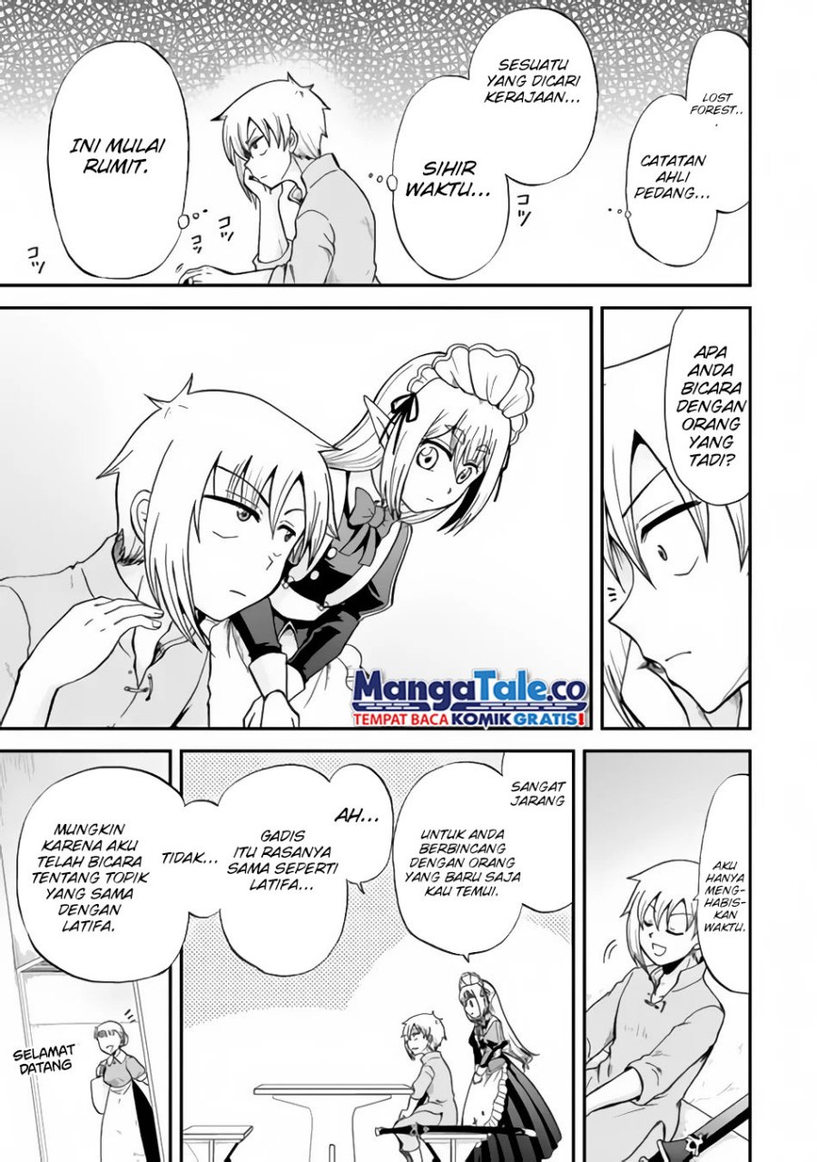 Baca Zense wa Kentei. Konjou Kuzu Ouji - Chapter 37 halaman 12