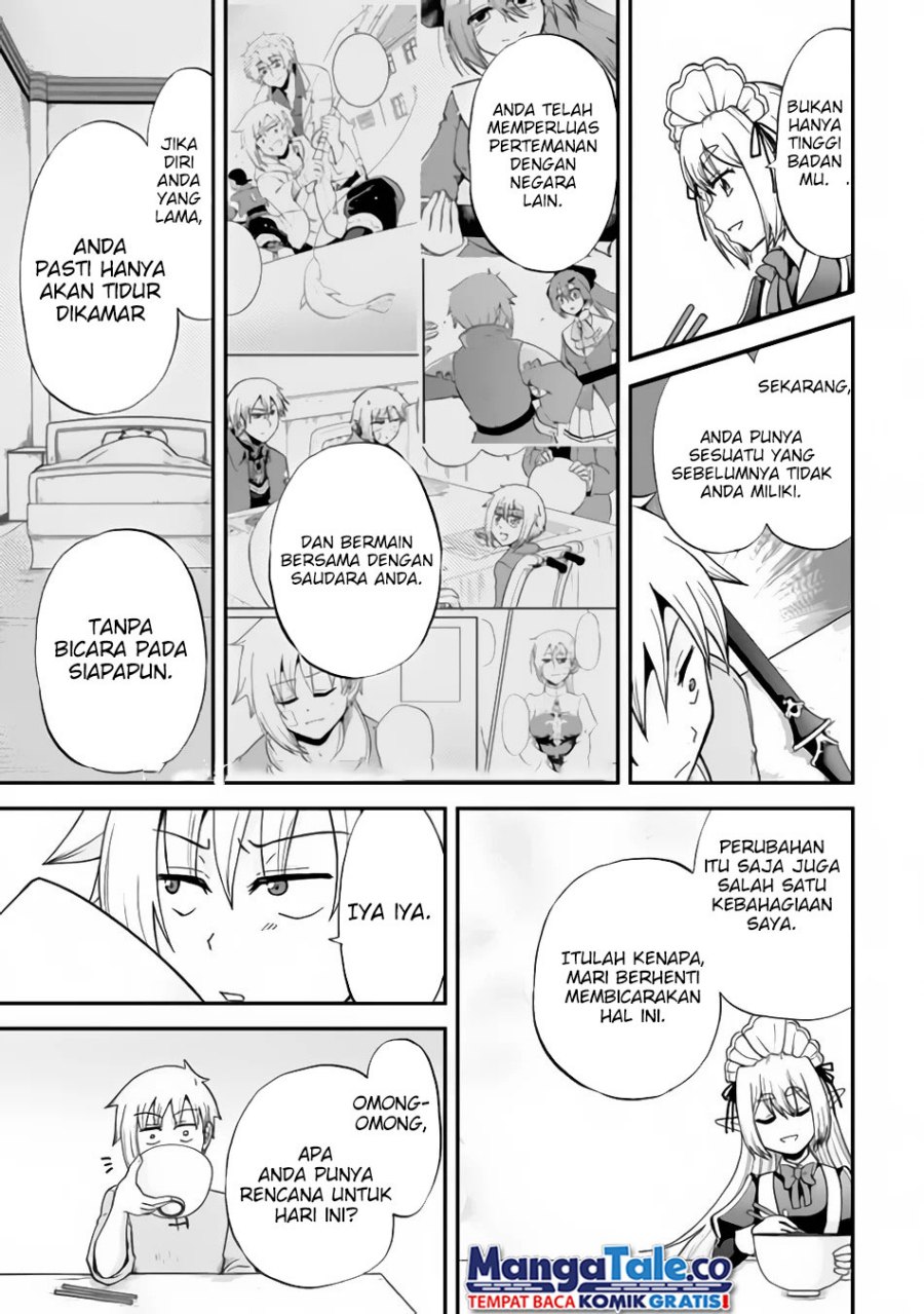 Baca Zense wa Kentei. Konjou Kuzu Ouji - Chapter 37 halaman 16