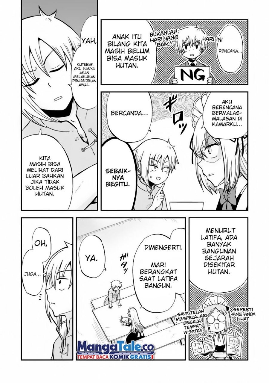 Baca Zense wa Kentei. Konjou Kuzu Ouji - Chapter 37 halaman 17
