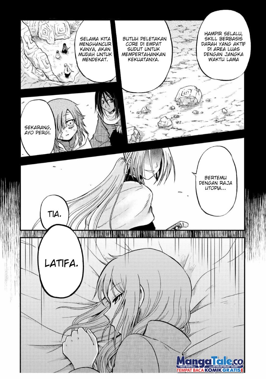 Baca Zense wa Kentei. Konjou Kuzu Ouji - Chapter 37 halaman 19
