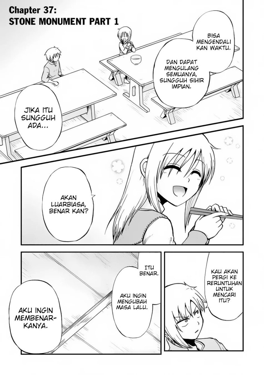 Baca Zense wa Kentei. Konjou Kuzu Ouji - Chapter 37 halaman 2