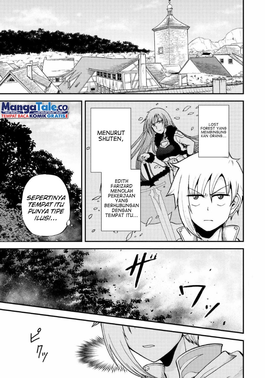 Baca Zense wa Kentei. Konjou Kuzu Ouji - Chapter 37 halaman 22