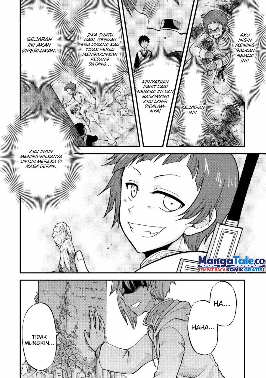 Baca Zense wa Kentei. Konjou Kuzu Ouji - Chapter 37 halaman 27