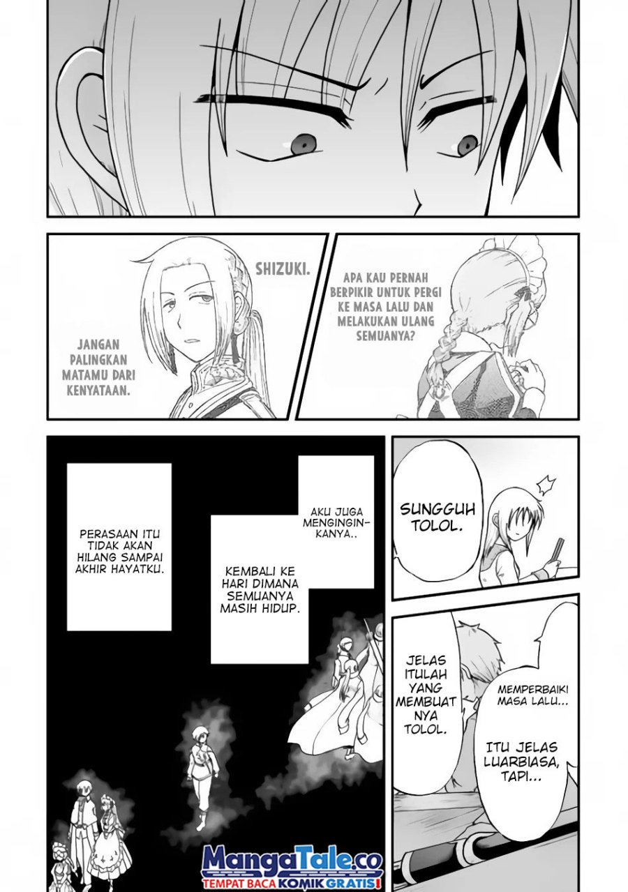 Baca Zense wa Kentei. Konjou Kuzu Ouji - Chapter 37 halaman 3
