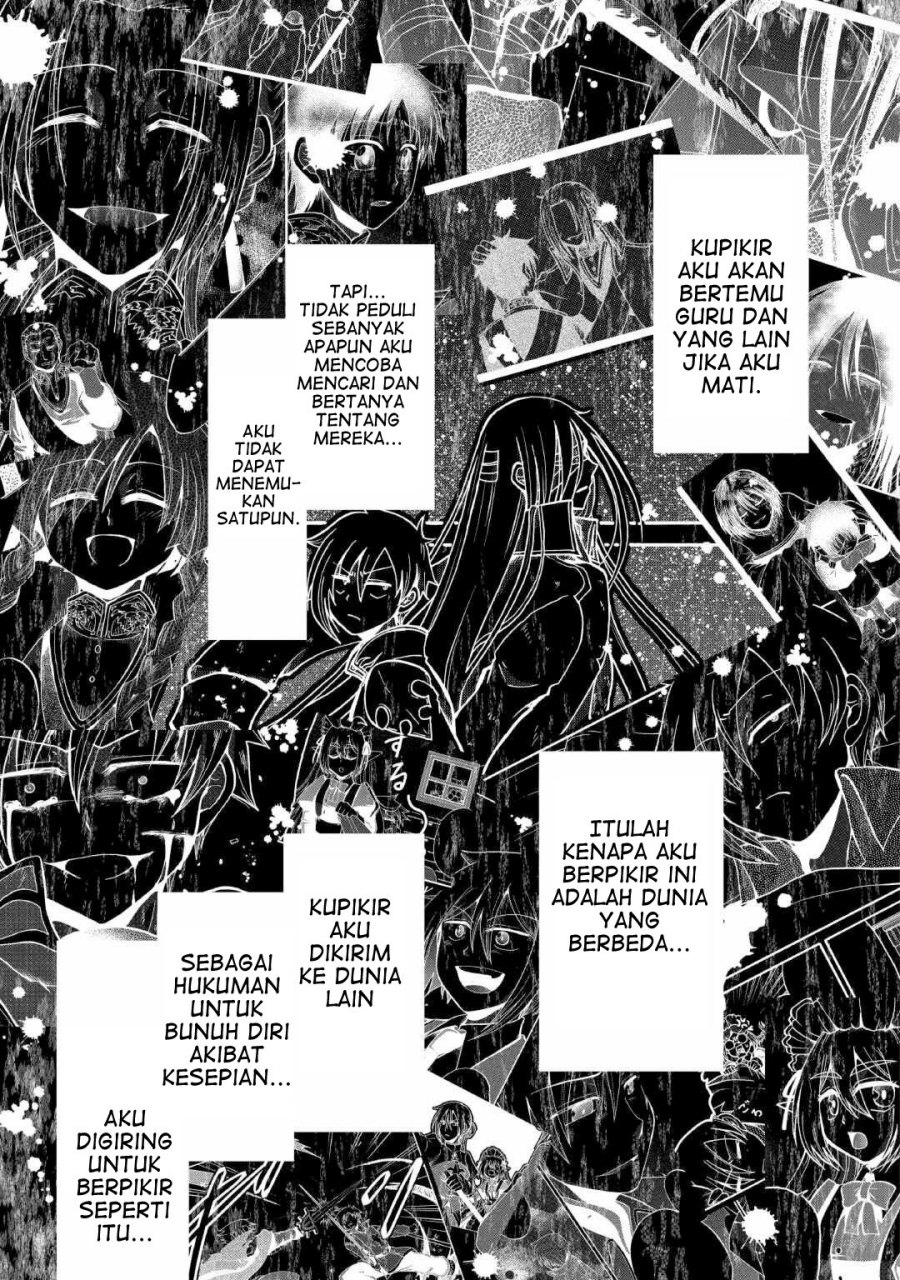 Baca Zense wa Kentei. Konjou Kuzu Ouji - Chapter 37 halaman 30