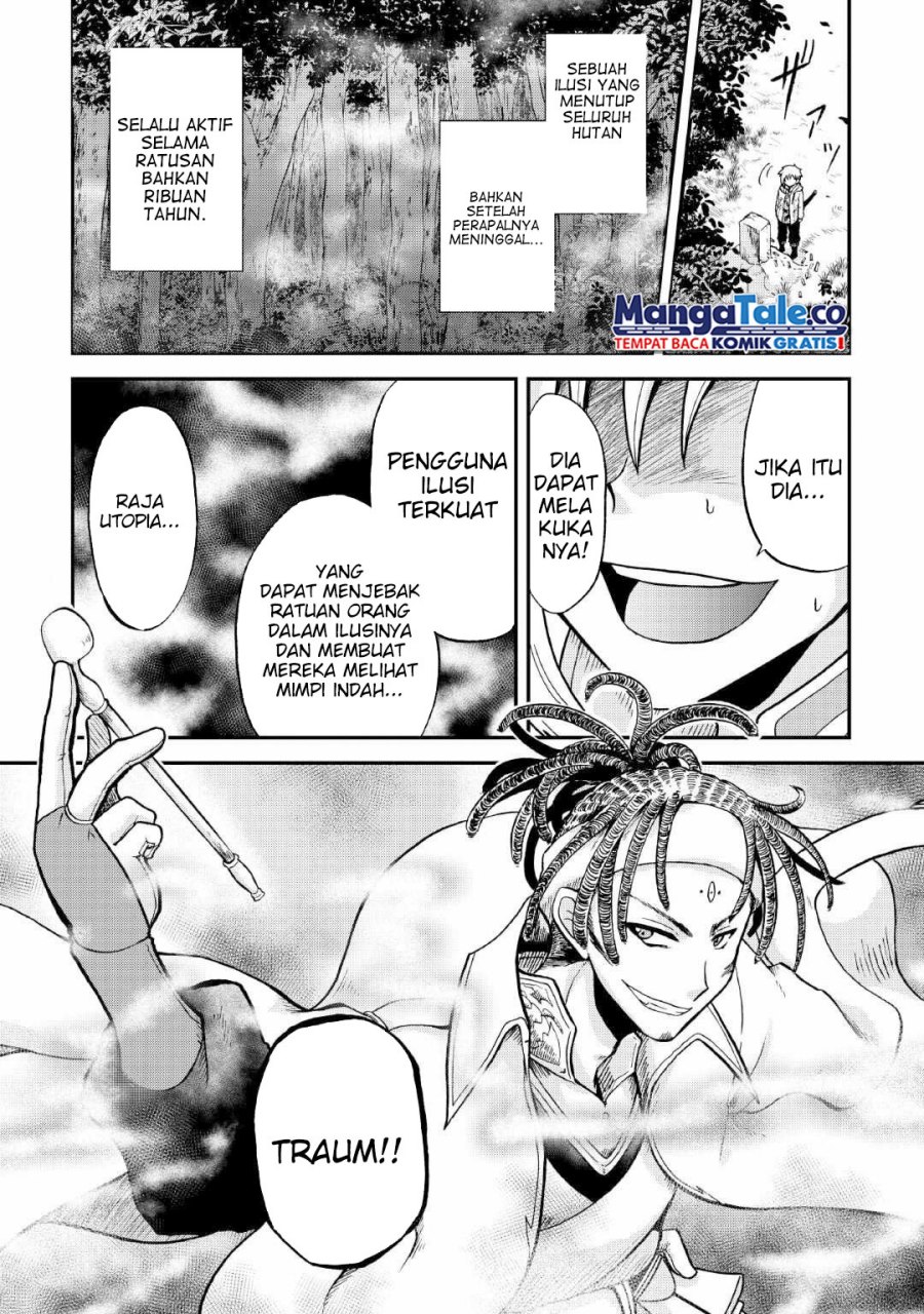 Baca Zense wa Kentei. Konjou Kuzu Ouji - Chapter 37 halaman 33