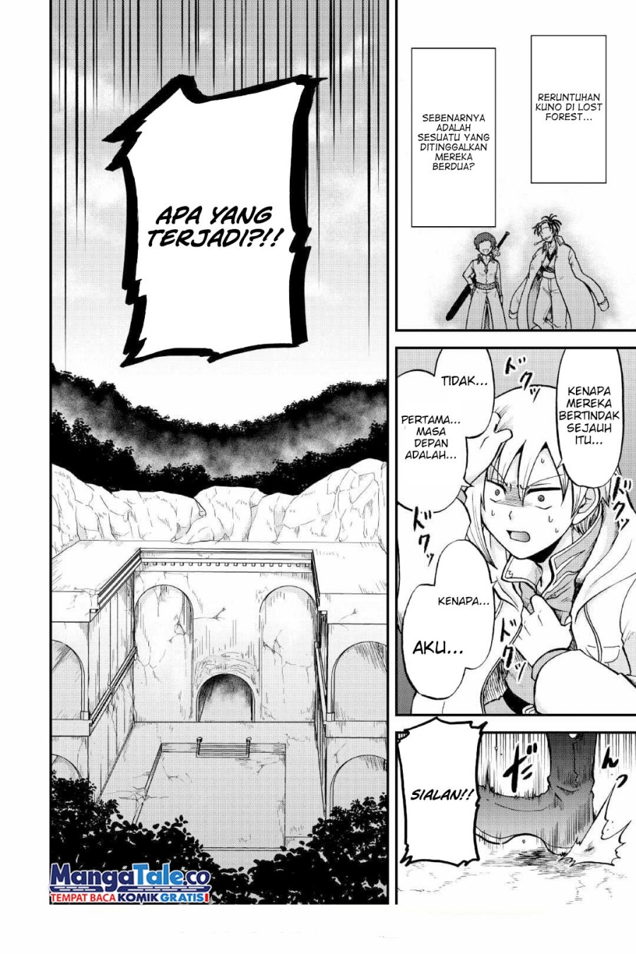 Baca Zense wa Kentei. Konjou Kuzu Ouji - Chapter 37 halaman 34