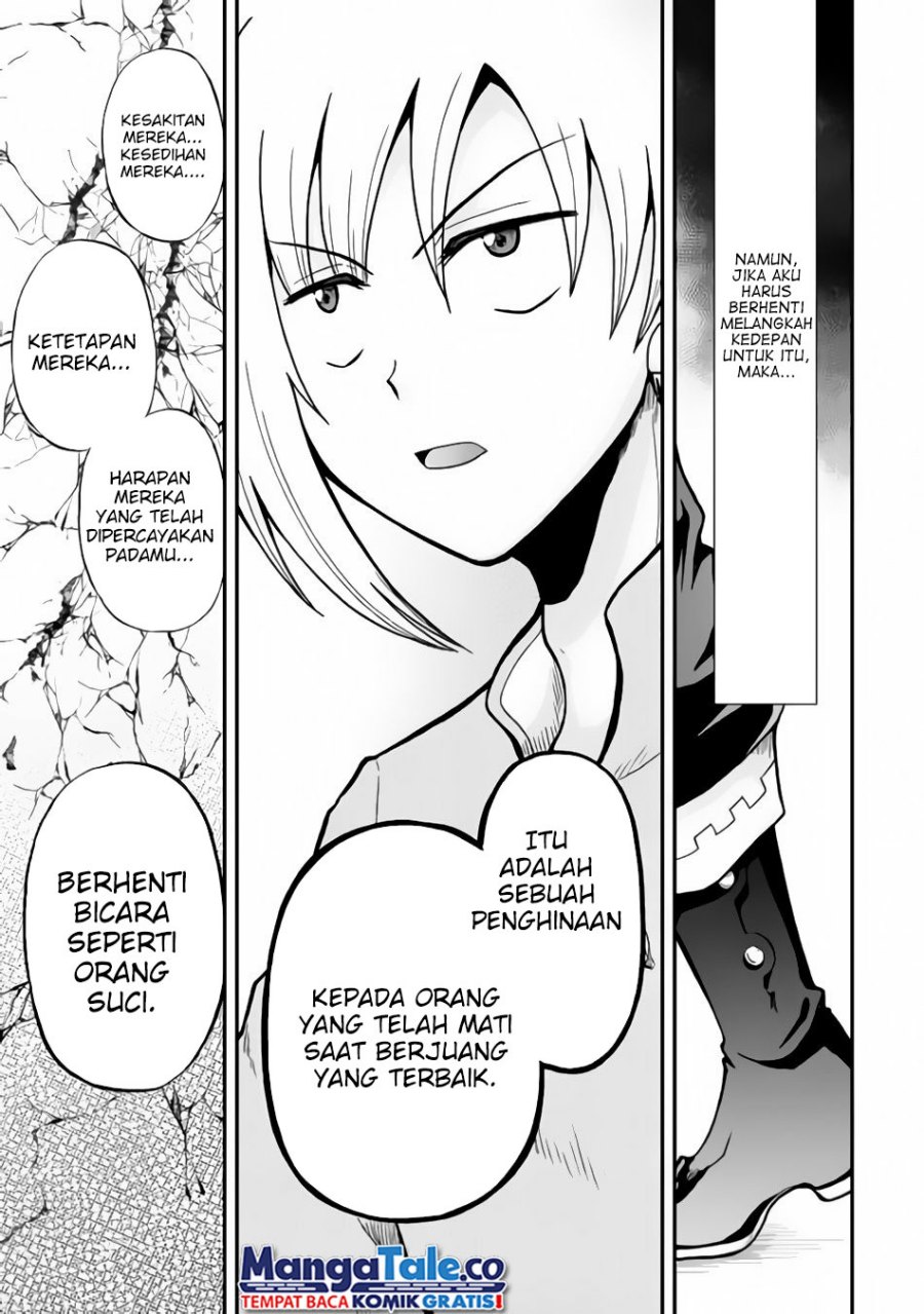 Baca Zense wa Kentei. Konjou Kuzu Ouji - Chapter 37 halaman 4
