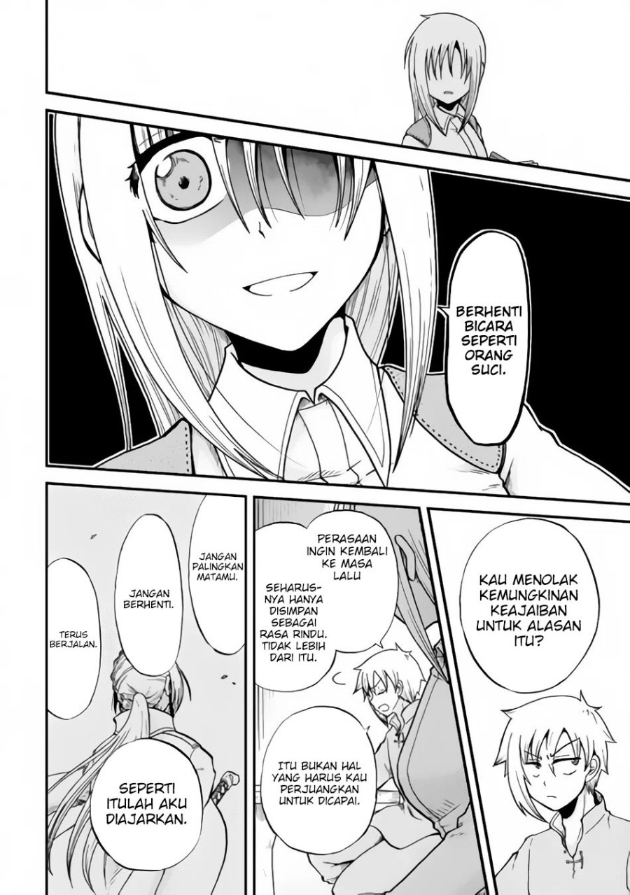 Baca Zense wa Kentei. Konjou Kuzu Ouji - Chapter 37 halaman 5