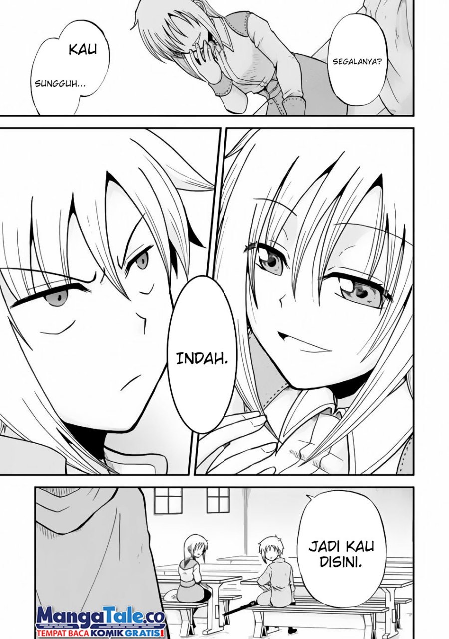 Baca Zense wa Kentei. Konjou Kuzu Ouji - Chapter 37 halaman 8