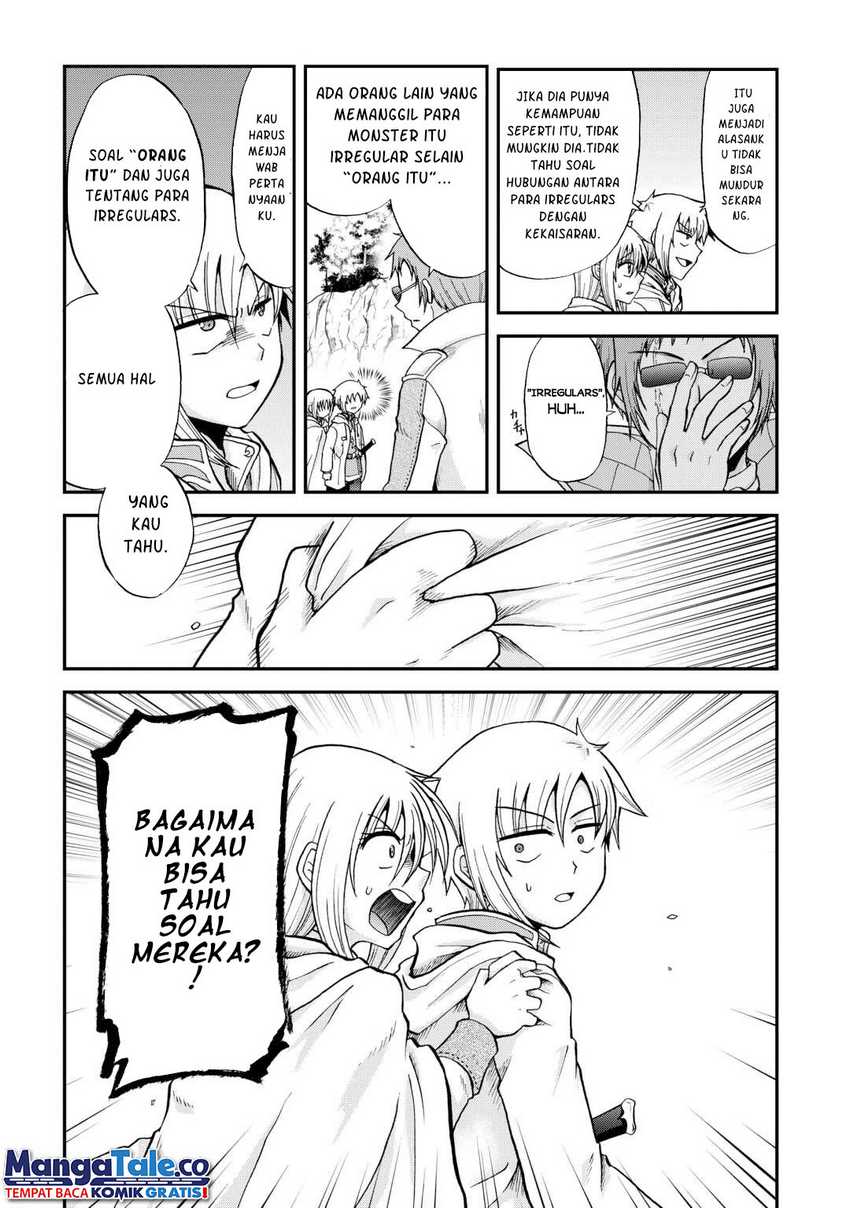 Baca Zensei wa Ken Mikado. Konjou Kuzu Ouji - Chapter 38 halaman 15