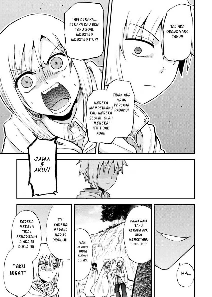 Baca Zensei wa Ken Mikado. Konjou Kuzu Ouji - Chapter 38 halaman 16