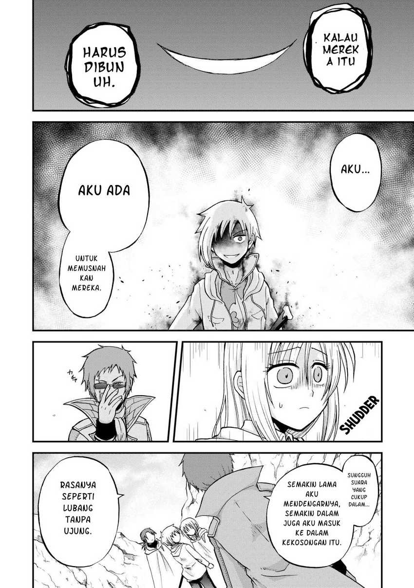 Baca Zensei wa Ken Mikado. Konjou Kuzu Ouji - Chapter 38 halaman 17