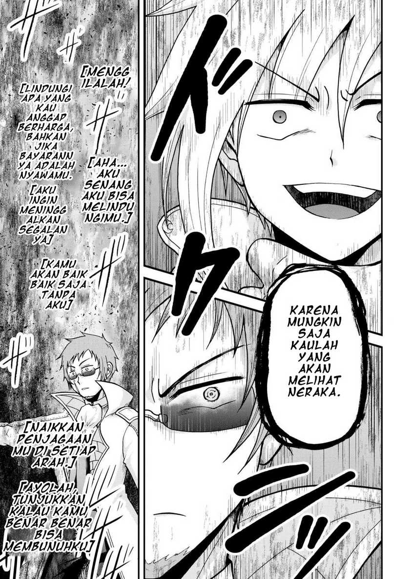 Baca Zensei wa Ken Mikado. Konjou Kuzu Ouji - Chapter 38 halaman 20