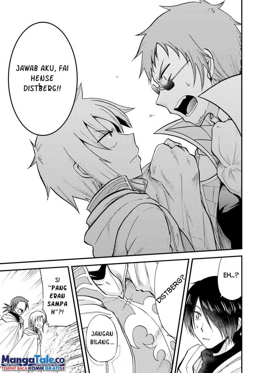 Baca Zensei wa Ken Mikado. Konjou Kuzu Ouji - Chapter 38 halaman 23