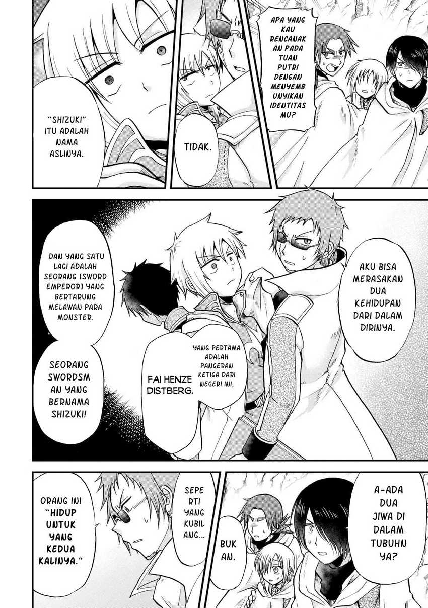 Baca Zensei wa Ken Mikado. Konjou Kuzu Ouji - Chapter 38 halaman 24