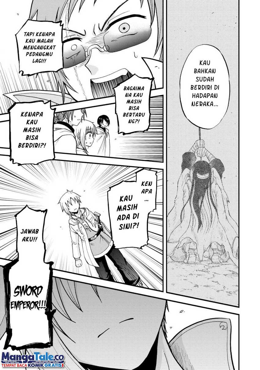 Baca Zensei wa Ken Mikado. Konjou Kuzu Ouji - Chapter 38 halaman 27